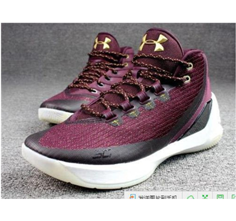 Under Armour Stephen Curry 3 Shoes brown